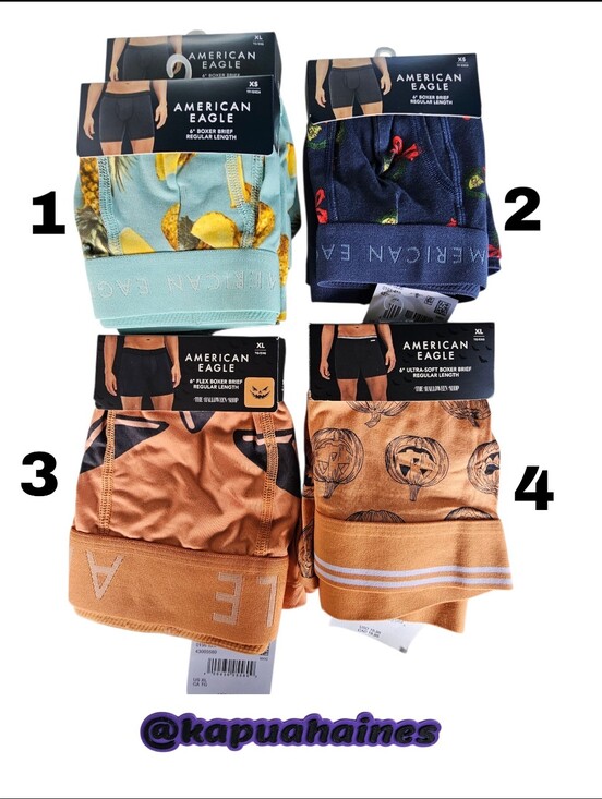 American Eagle Outfitters Other - American Eagle Outfitters (Pick 1) Men’s Boxer Briefs